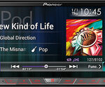 Pioneer - 7" - CD/DVD - Built-In Bluetooth - Built-in HD Radio - Android Auto - Apple® CarPlay - In-Dash Receiver - Multi