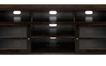 Bell'O - A/V Cabinet for Most Flat-Panel TVs Up to 80" - Espresso