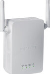 NETGEAR - Universal Wi-Fi Range Extender with Ethernet port - White