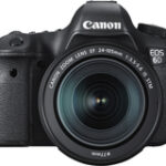 Canon - EOS 6D DSLR Camera with EF 24-105mm IS STM Lens - Black