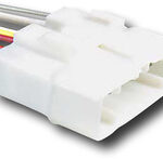 Metra - Turbokits Aftermarket Radio Wire Harness Adapter for Select Honda/Isuzu Vehicles - White