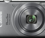 Canon - PowerShot ELPH 160 20.0-Megapixel Digital Camera - Silver