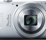 Canon - PowerShot ELPH 170 IS 20.0-Megapixel Digital Camera - Silver