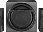 Insignia™ - 2.1 Bluetooth Speaker System (3-Piece) - Black
