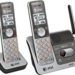 AT&T - CL82201 DECT 6.0 Expandable Cordless Phone System with Digital Answering Machine - Gray