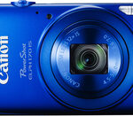 Canon - PowerShot ELPH 170 IS 20.0-Megapixel Digital Camera - Blue