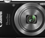 Canon - PowerShot ELPH 160 20.0-Megapixel Digital Camera - Black