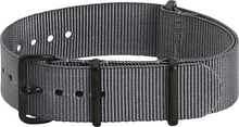Clockwork Synergy - 22mm Premium Classic Interchangeable Watch Strap - Gray - Image 1