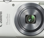 Canon - PowerShot ELPH 160 20.0-Megapixel Digital Camera - White