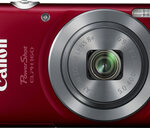 Canon - PowerShot ELPH 160 20.0-Megapixel Digital Camera - Red