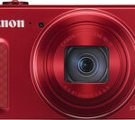Canon - PowerShot SX610 HS 20.2-Megapixel Digital Camera - Red