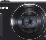 Canon - PowerShot SX610 HS 20.2-Megapixel Digital Camera - Black