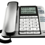 RCA - RCA-1113-1BSGA Corded Speakerphone with Call-Waiting Caller ID - Silver