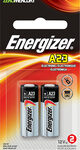Energizer - A23 Silver Oxide Batteries (2-Pack) - Silver