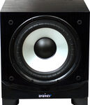 Energy - 8" 240-Watt Subwoofer - Black