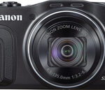 Canon - PowerShot SX710 HS 20.3-Megapixel Digital Camera - Black