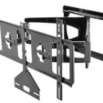 Peerless - Soundbar/Center-Channel Accessory Mount - Black