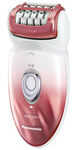Panasonic - Wet/Dry Epilator - Pink/White