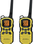 Motorola - Talkabout 35-Mile, 2-Way Radio (Pair) - Yellow