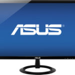 Asus - 24" LED HD Monitor - Black