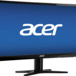 Acer - 21.5" IPS LCD HD Monitor - Black