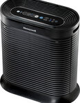 Honeywell - Bluetooth-Enabled Console Air Purifier - Black