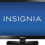 Insignia™ - 19" Class (18-1/2" Diag.) - LED - 720p - HDTV - Black