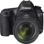 Canon - EOS 5D Mark III DSLR Camera with 24-70mm f/4L IS Lens - Black