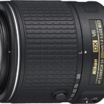 Nikon - AF-S DX NIKKOR 55-200mm f/4.5-5.6G ED VR II Telephoto Zoom Lens - Black