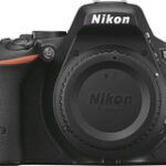 Nikon - D5500 DSLR Camera (Body Only) - Black