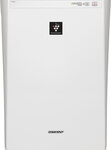 Sharp - Plasmacluster Ion Air Purifier - White