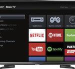 Sharp - 50" Class (49.7" Diag.) - LED - 1080p - Smart - HDTV Roku TV - Black