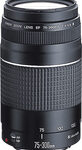 Canon - EF 75–300mm f/4–5.6 III Telephoto Zoom Lens - Black