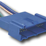 Metra - Turbokits 32-Pin Wire Harness Adapter for Select GM Vehicles - Blue