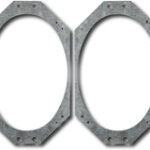 Metra - Speaker Adapters for Select Jeep Vehicles (2-Pack) - Silver