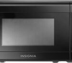 Insignia™ - 0.7 Cu. Ft. Compact Microwave - Black