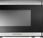 Insignia™ - 0.7 Cu. Ft. Compact Microwave - Stainless Steel