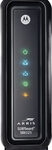 Motorola - SURFboard DOCSIS 3.0 High-Speed Cable Modem - Black
