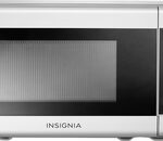 Insignia™ - 0.7 Cu. Ft. Compact Microwave - White