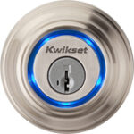 Kwikset - Kevo Bluetooth Smart Lock - Satin Nickel