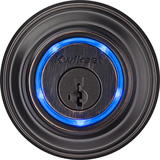 Kwikset - Kevo Bluetooth Smart Lock - Venetian Bronze