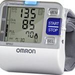 Omron - 7 SERIES Wrist Blood Pressure Monitor - White