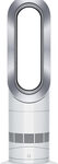 Dyson - AM09 Hot + Cool Fan Heater - White/Silver