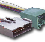 Metra - Turbokits Aftermarket Radio Wire Harness Adapter for Select Ford Vehicles - Black