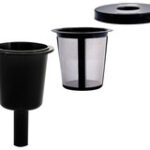 One All - Reusable Single-Serve Coffee Filter for K-Cup Systems - Black