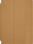 Apple - Smart Case for Apple iPad® mini, iPad mini 2 and iPad mini 3 - Brown