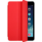 Apple - Smart Cover for Apple iPad® mini, iPad mini 2 and iPad mini 3 - Red