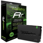 Maestro - Radio Replacement and Steering Wheel Interface for Select Vehicles - Black