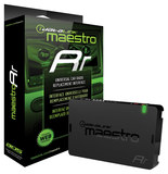Maestro - Radio Replacement and Steering Wheel Interface for Select Vehicles - Black - Image 1
