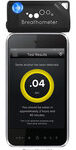 Breathometer - Blood Alcohol Detector - Black